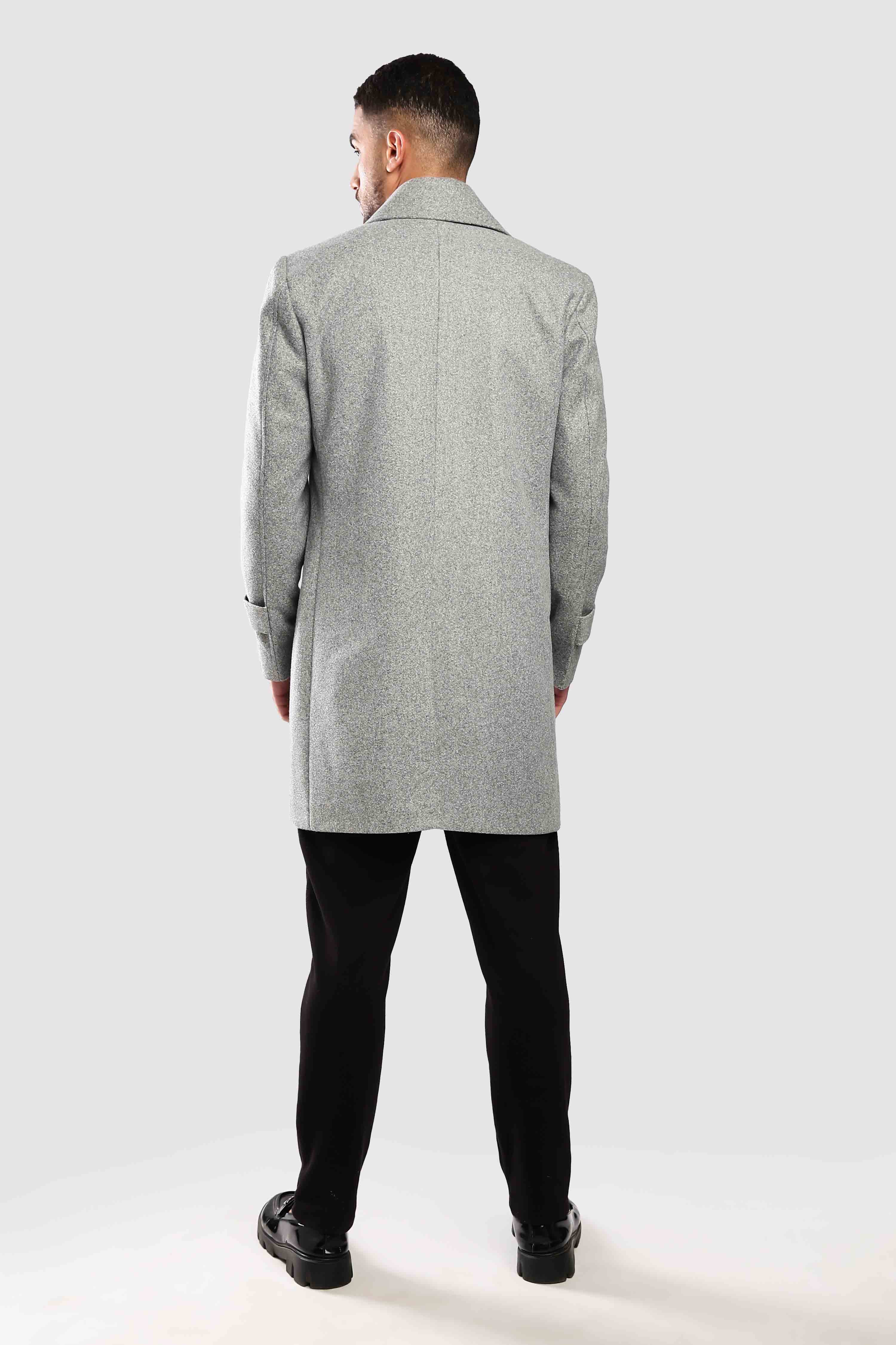 Grey Long Coat