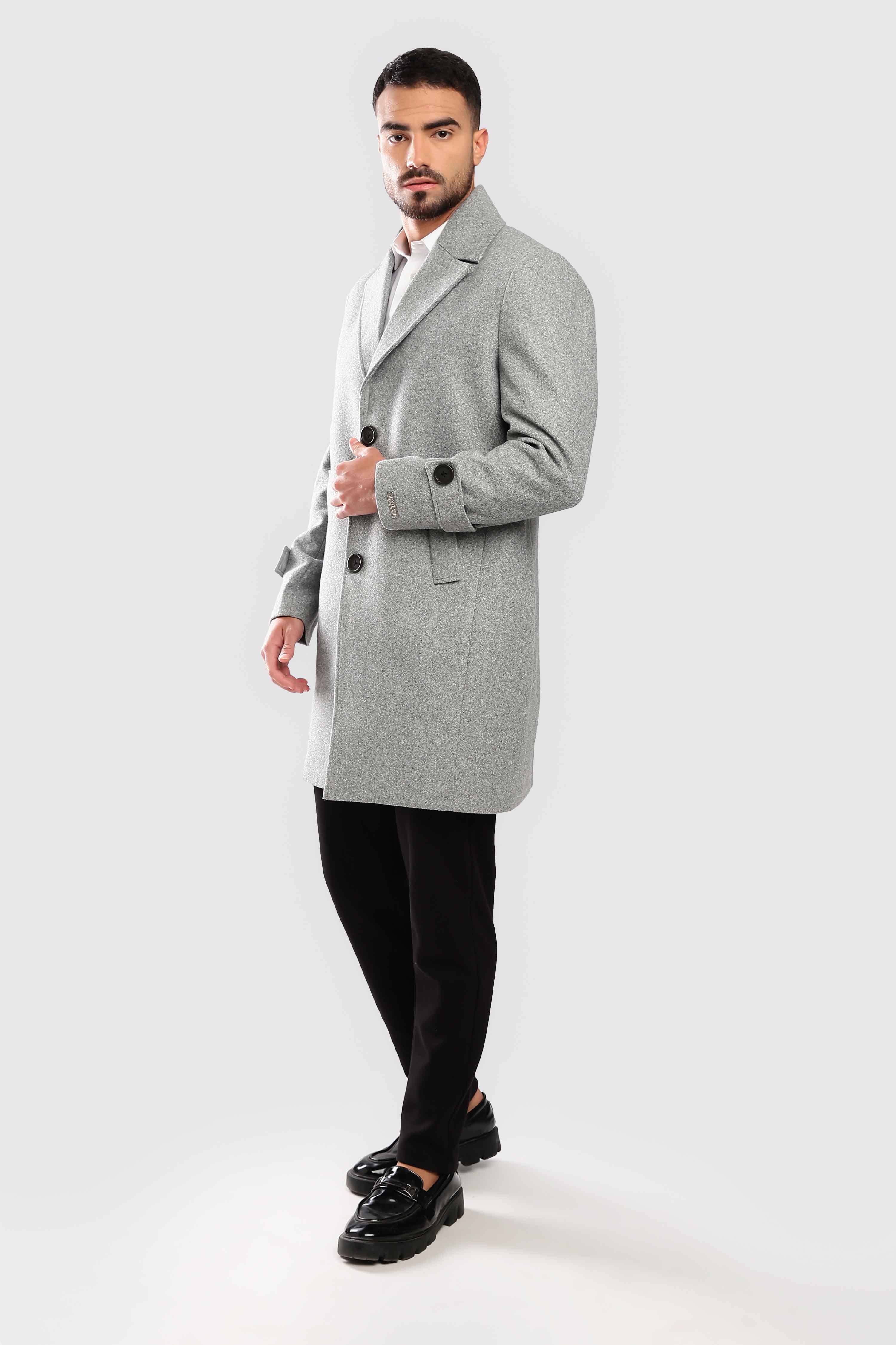 Grey Long Coat