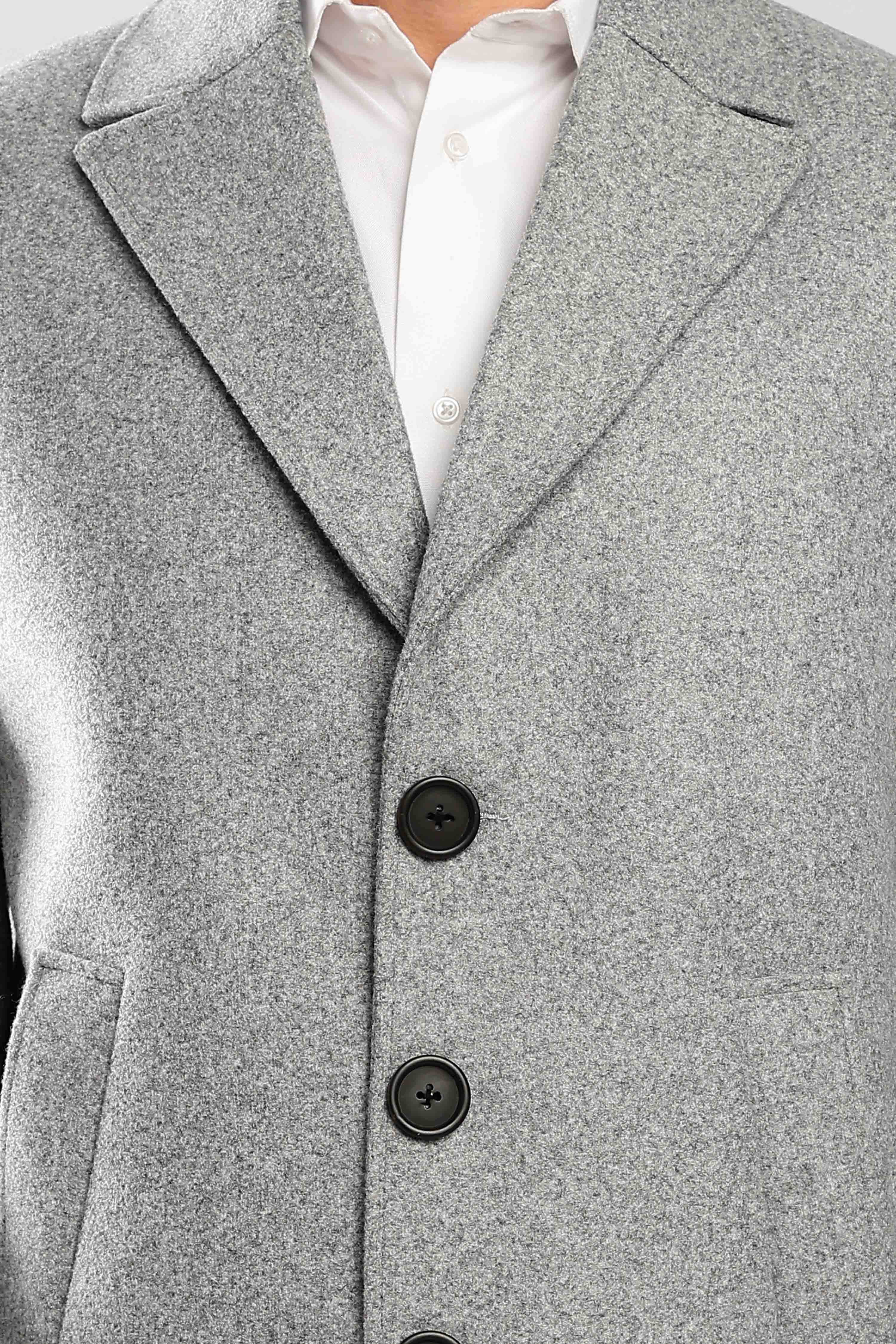 Grey Long Coat