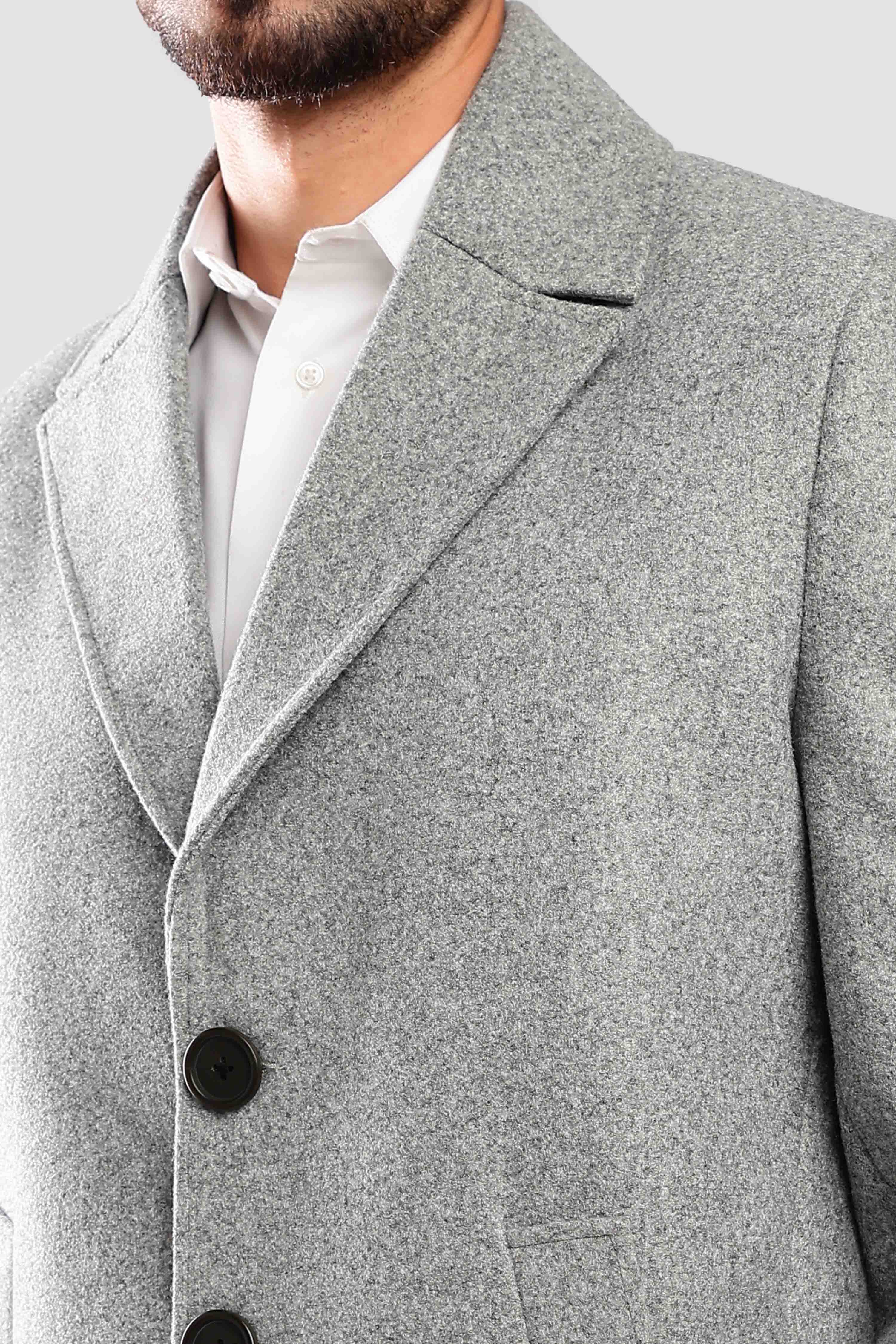 Grey Long Coat