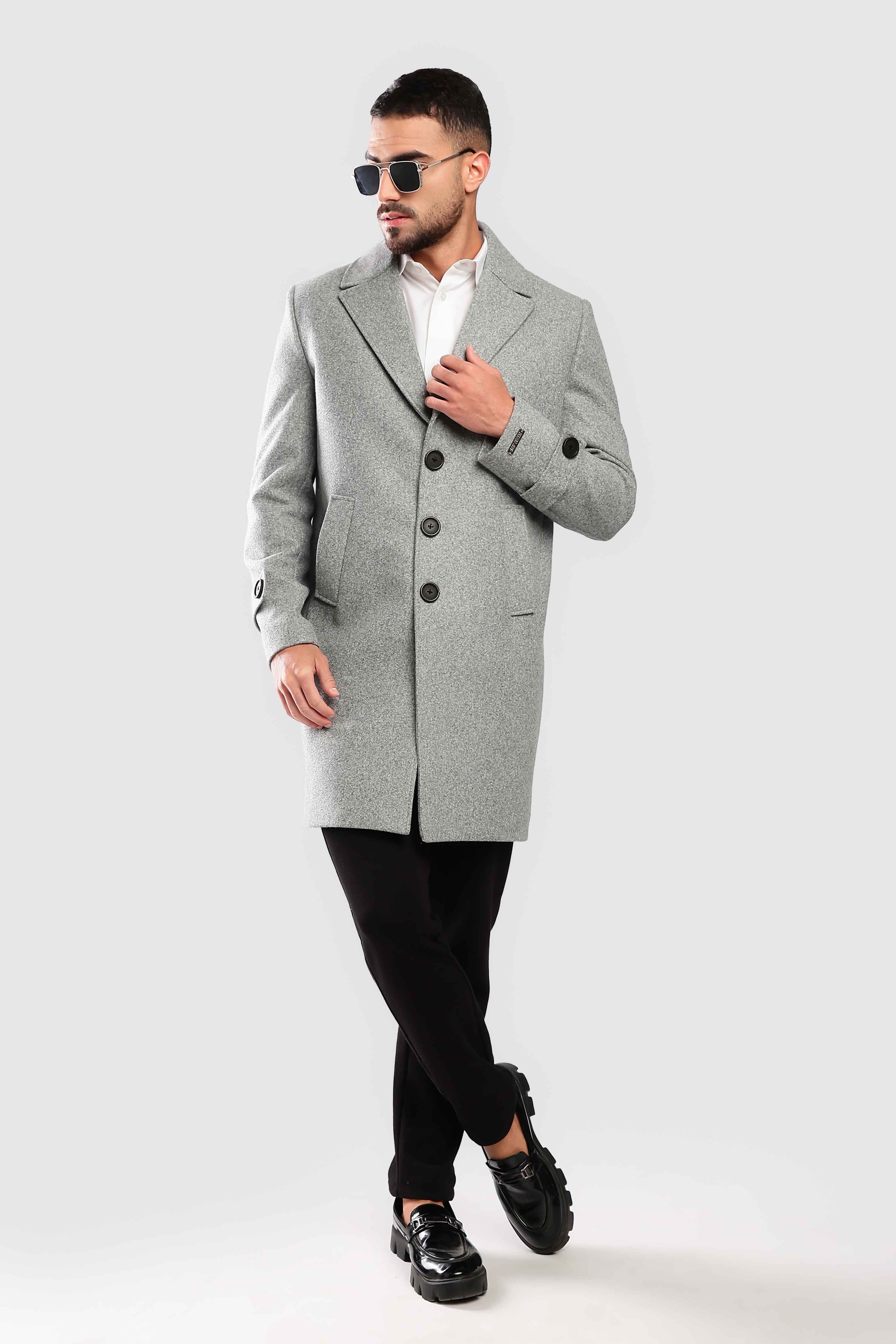 Grey Long Coat