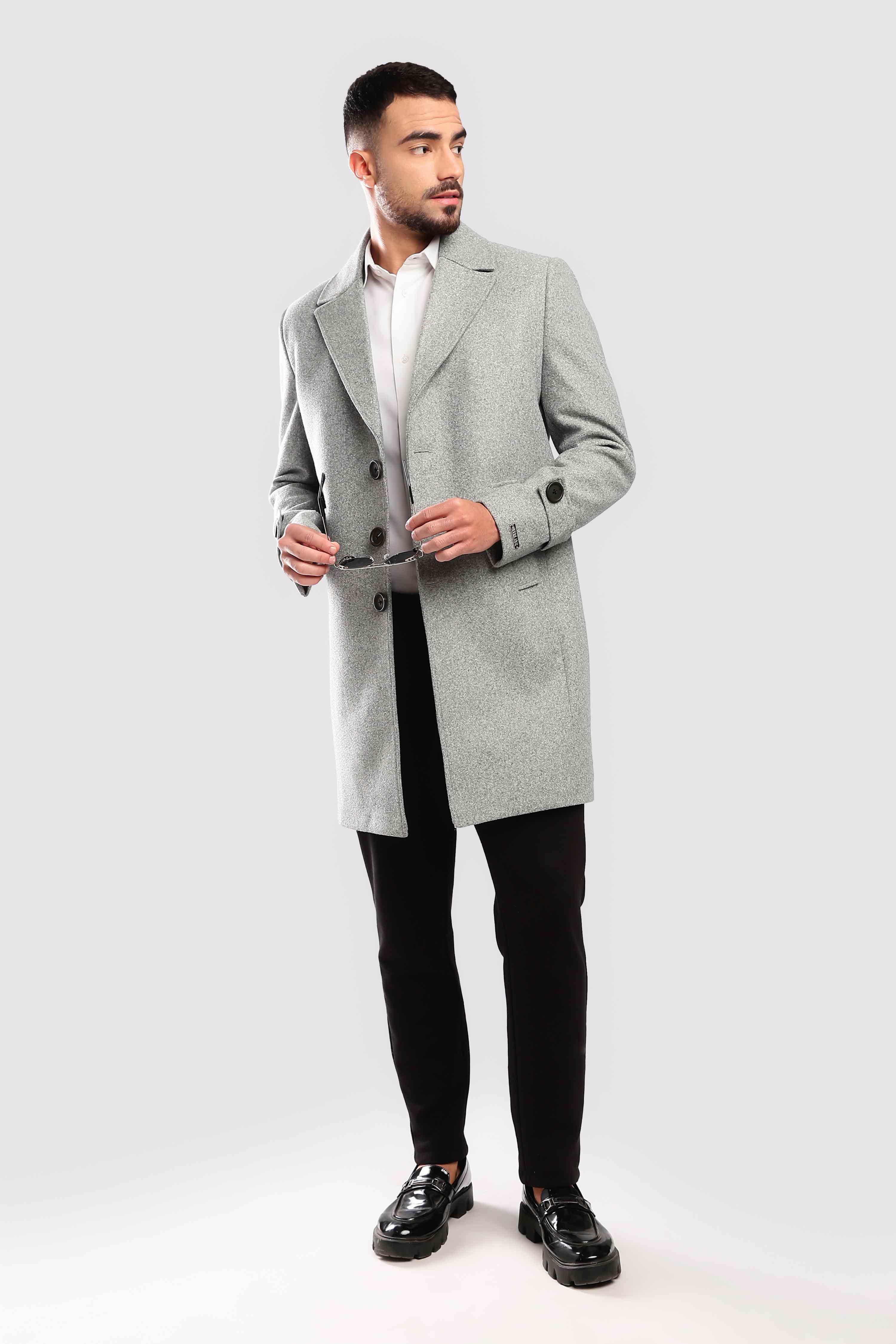 Grey Long Coat