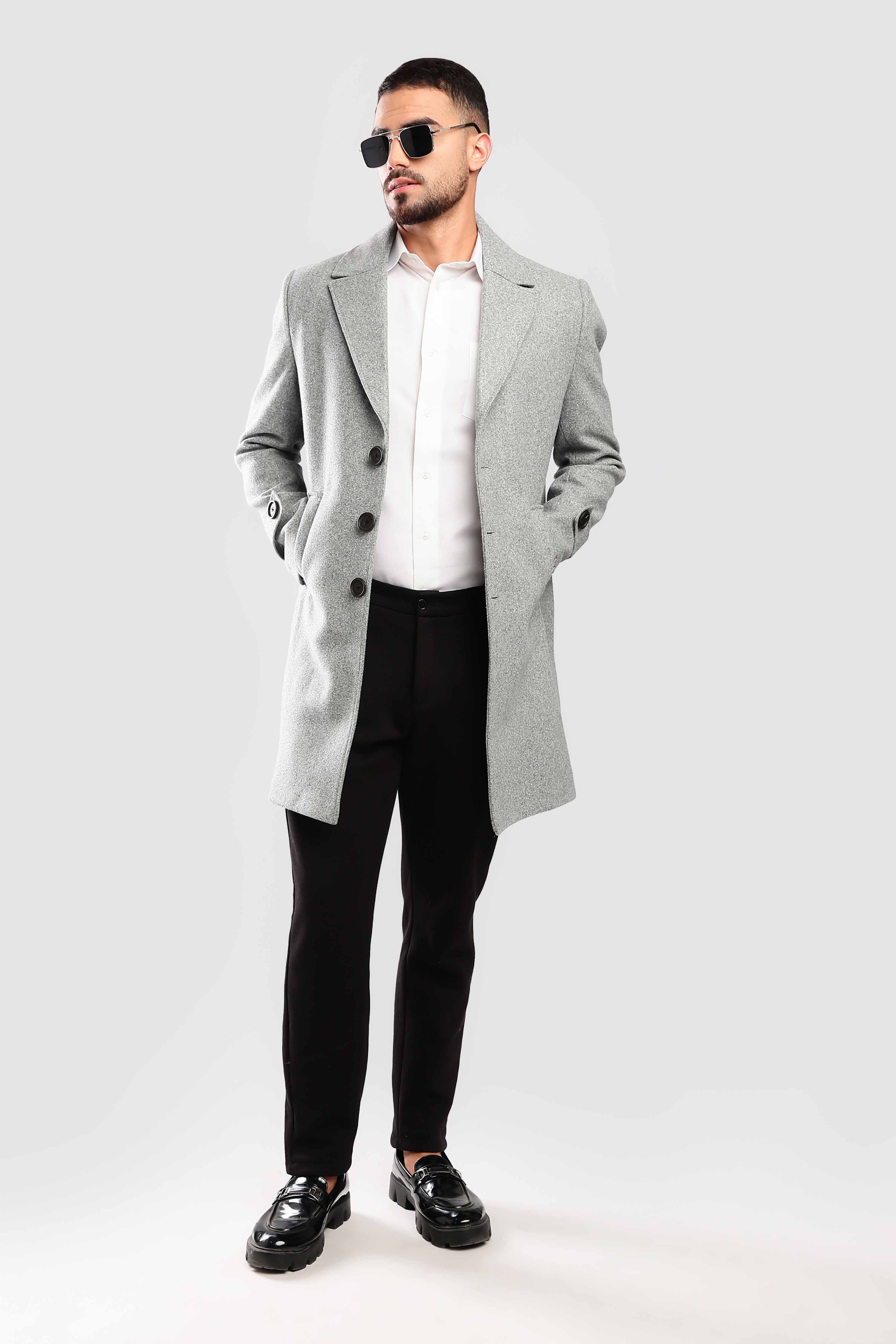 Grey Long Coat