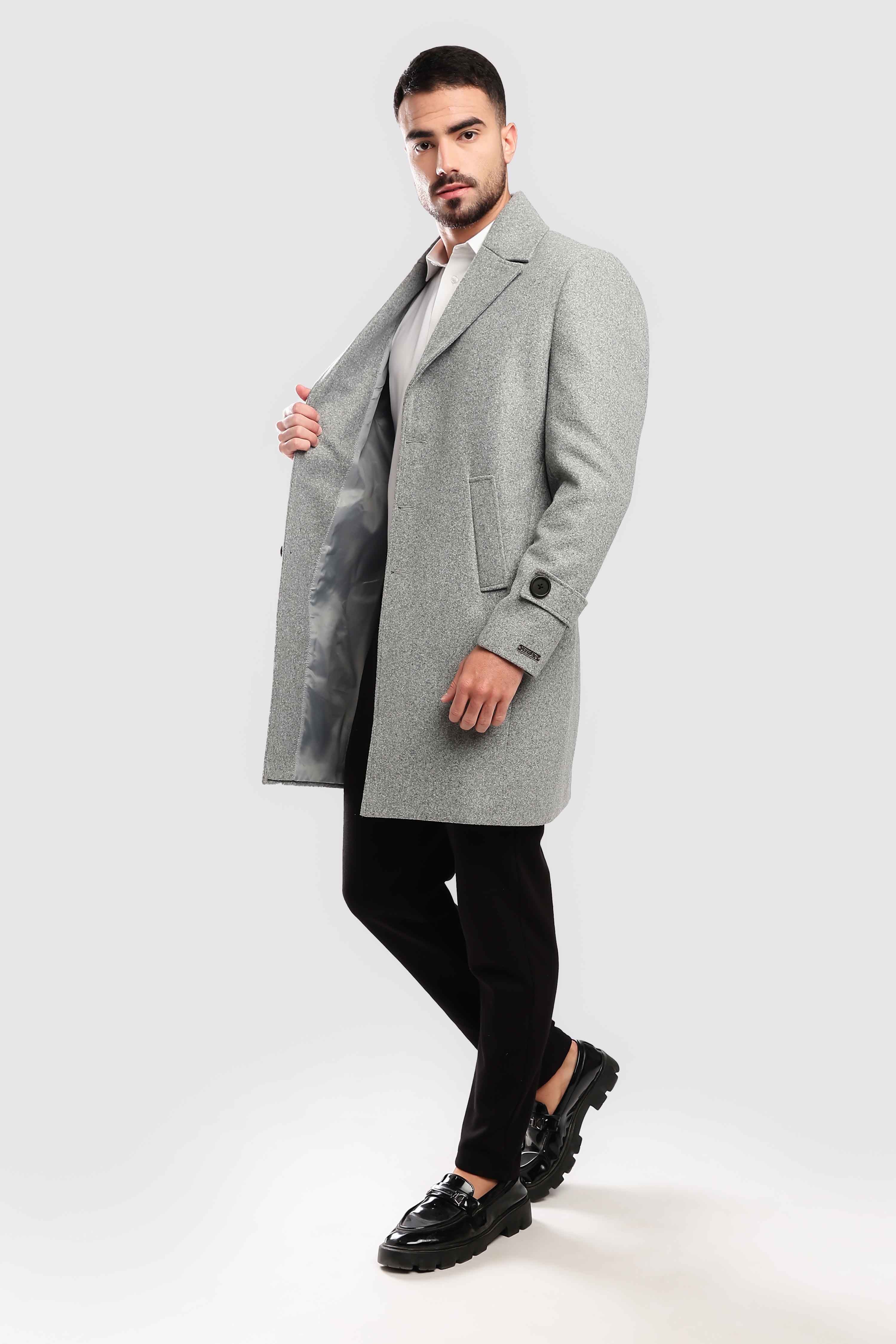 Grey Long Coat