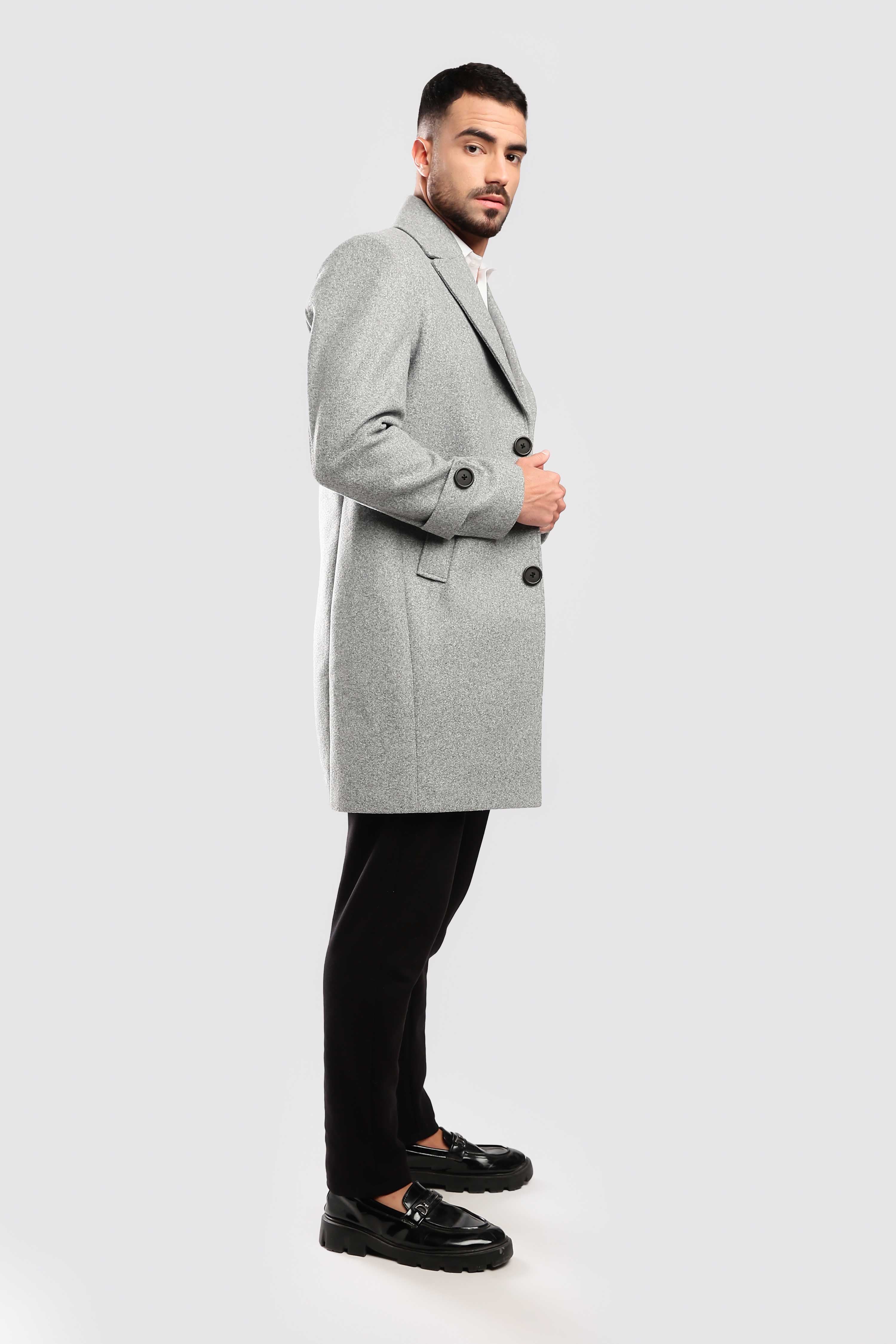 Grey Long Coat