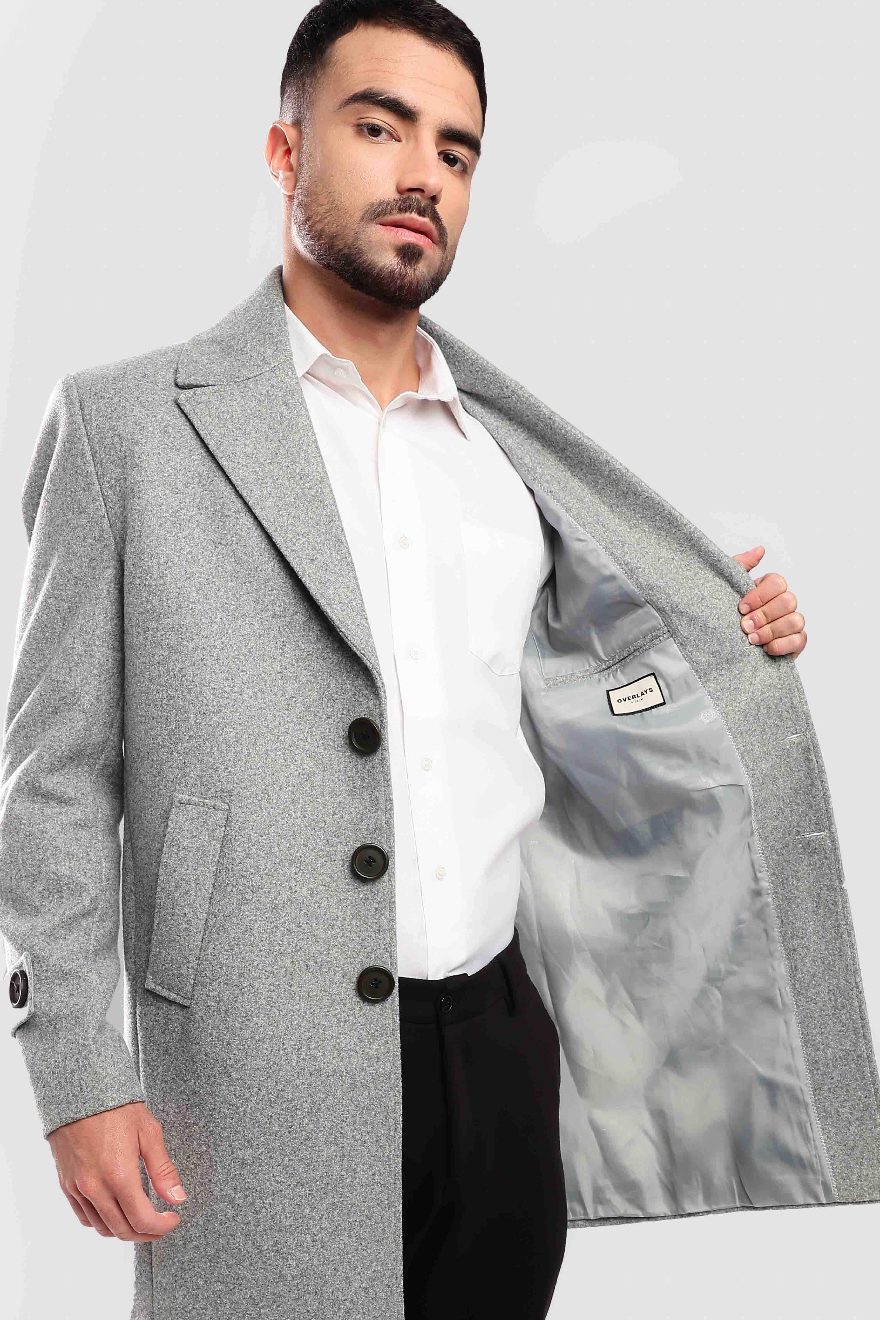 Grey Long Coat
