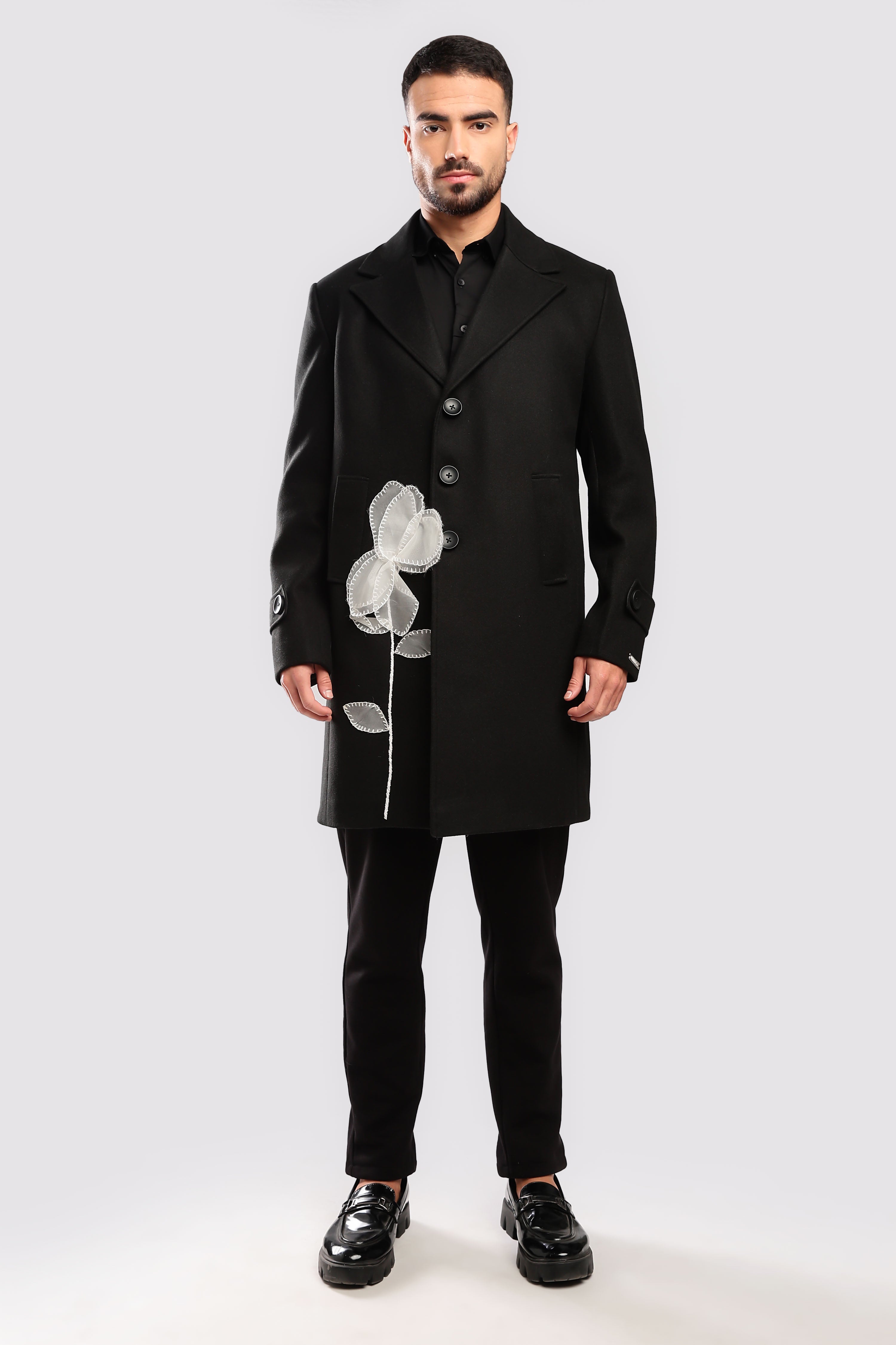 Black Long Coat
