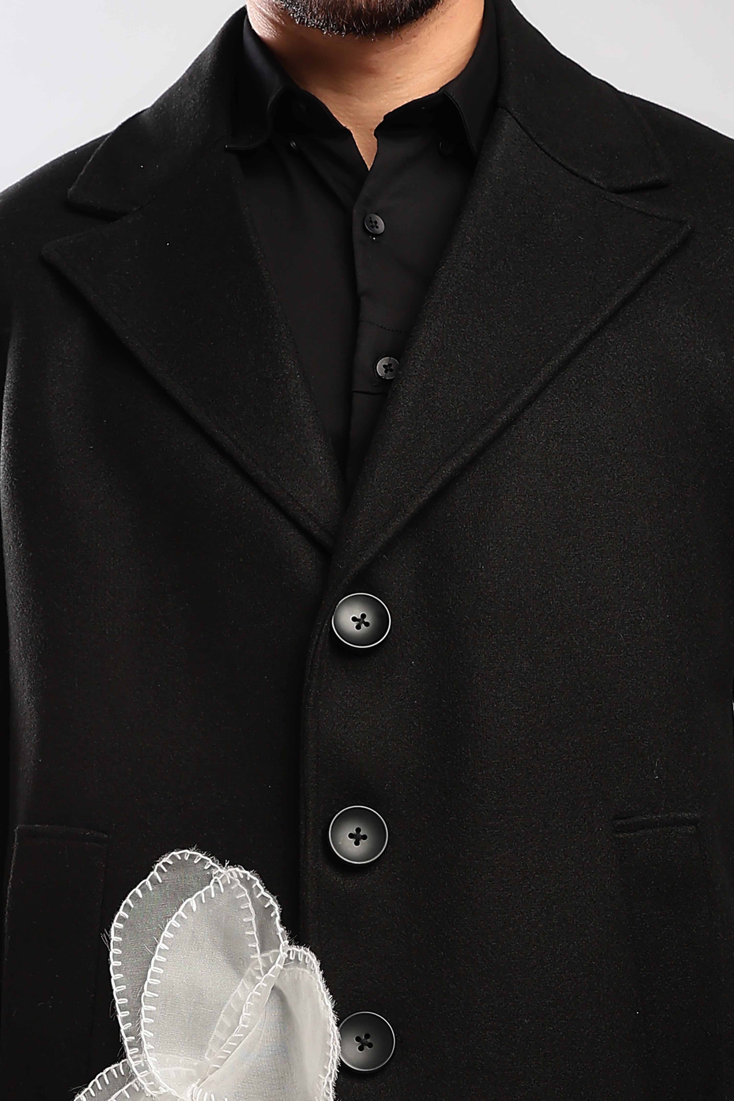 Black Long Coat