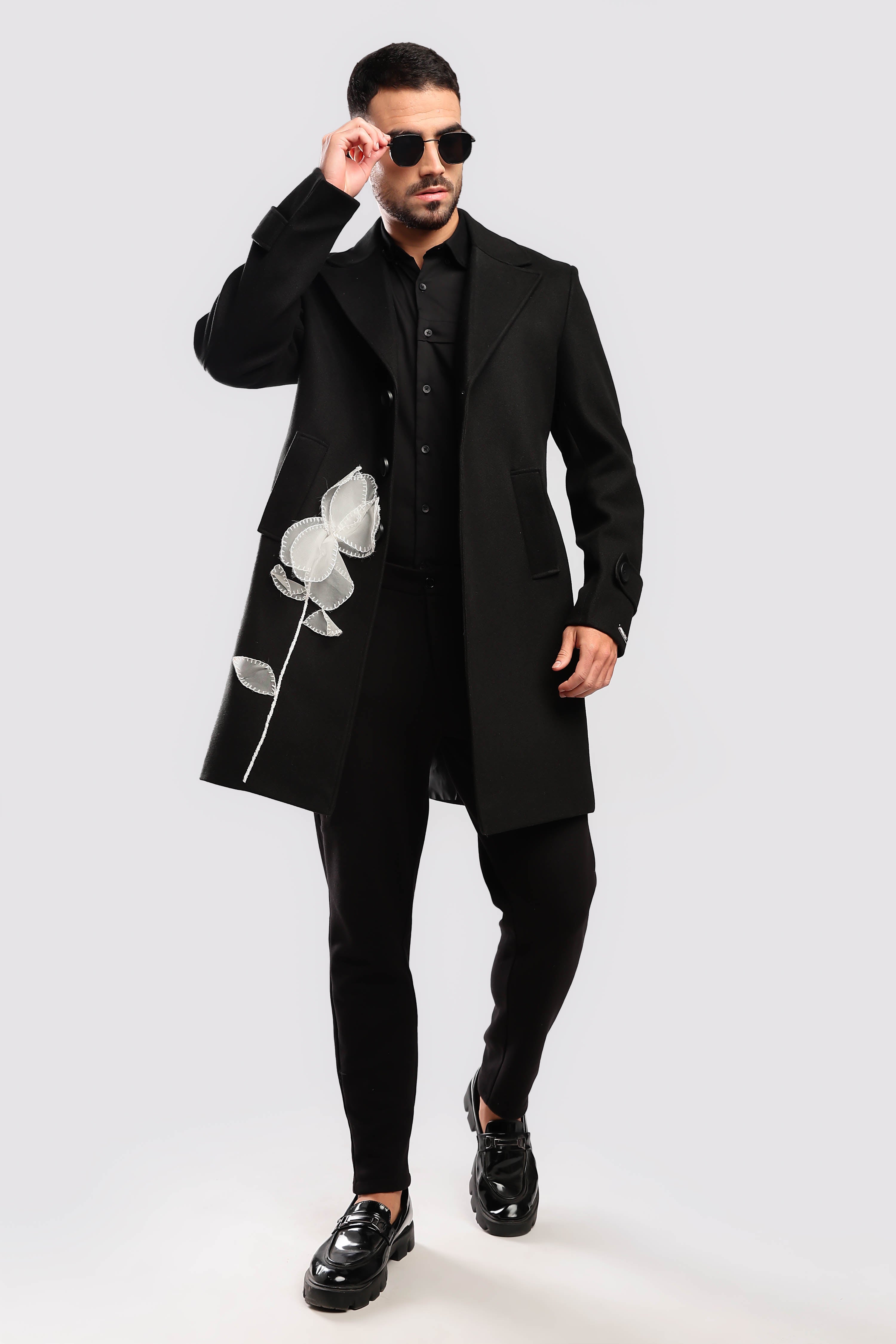 Black Long Coat