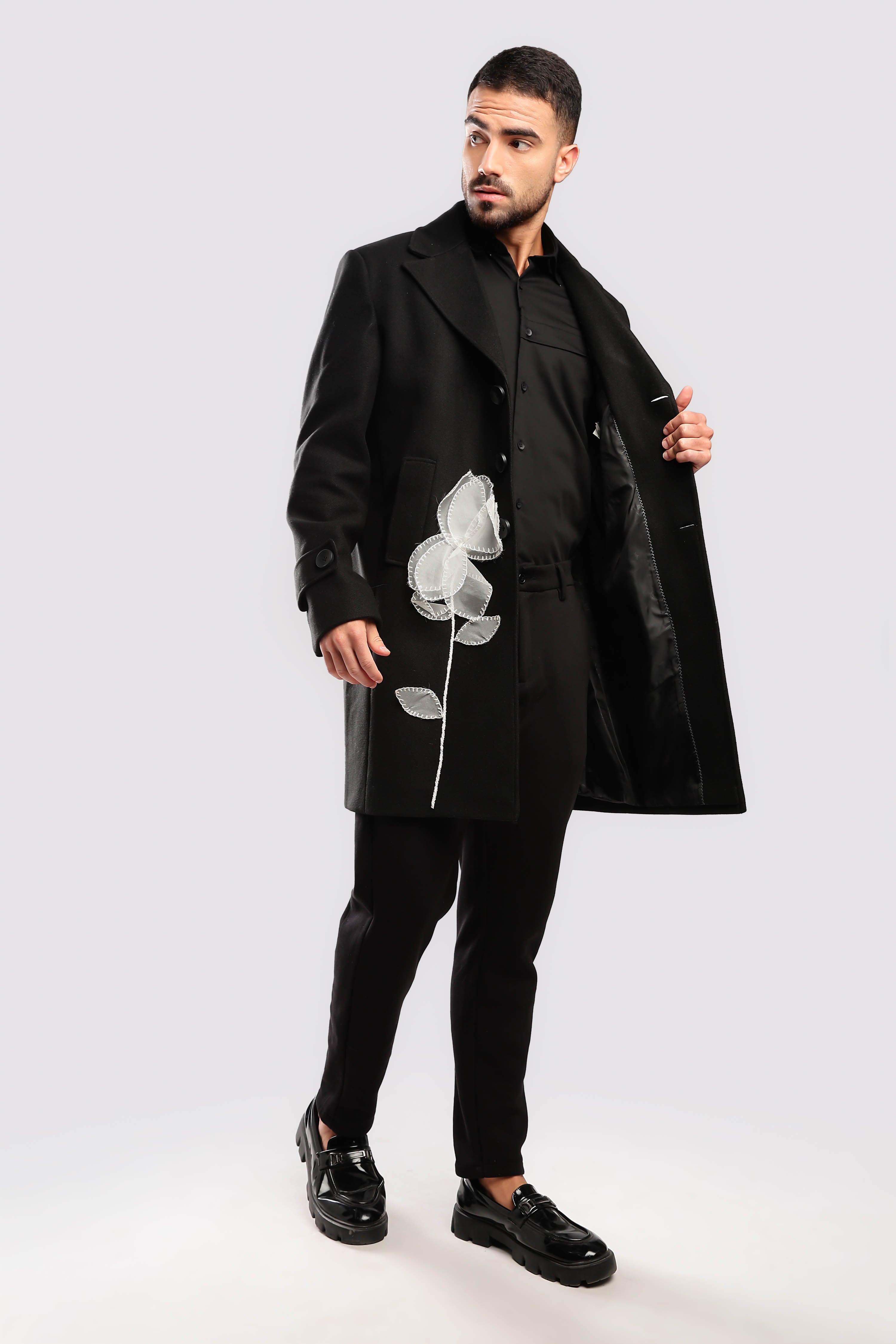 Black Long Coat