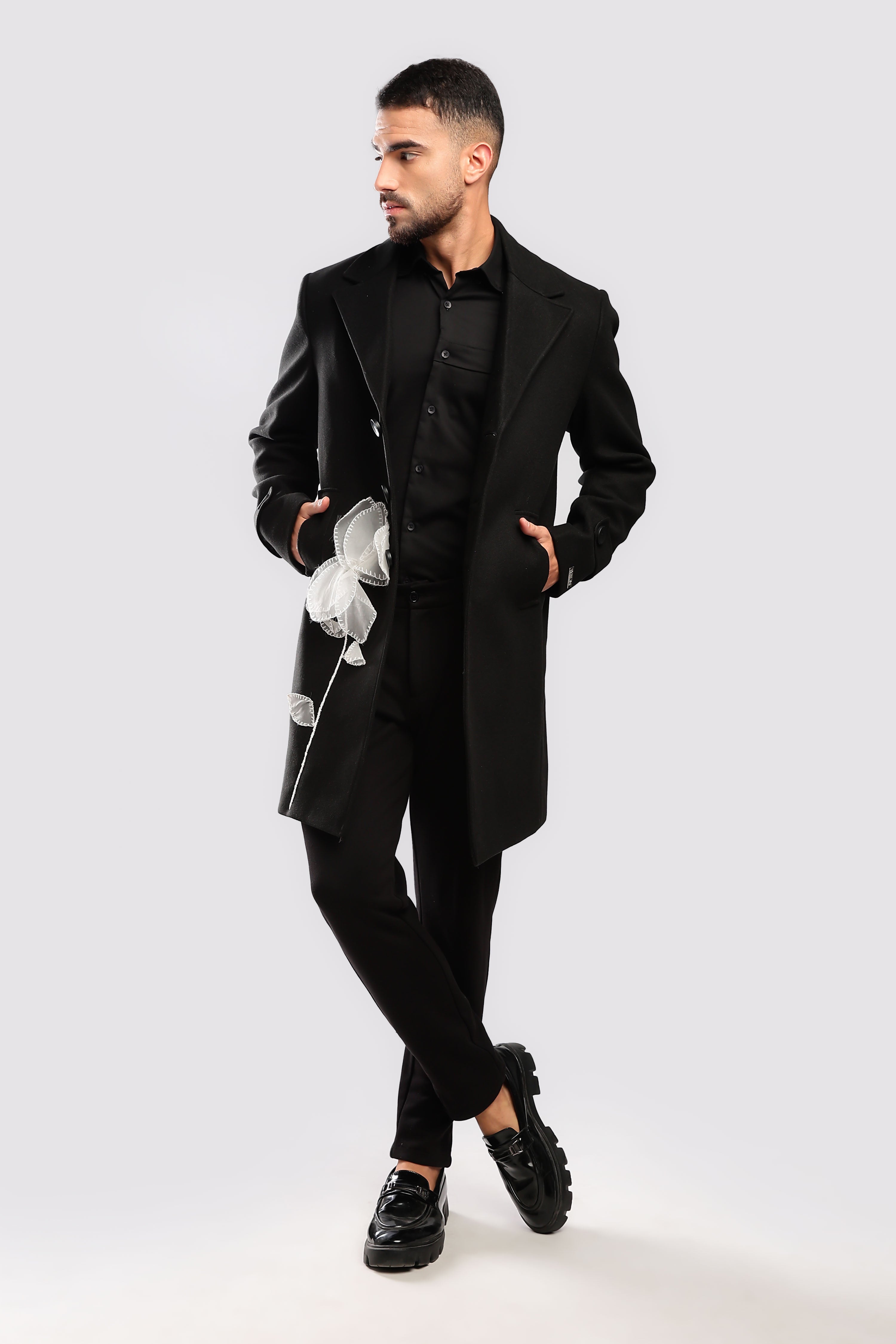 Black Long Coat