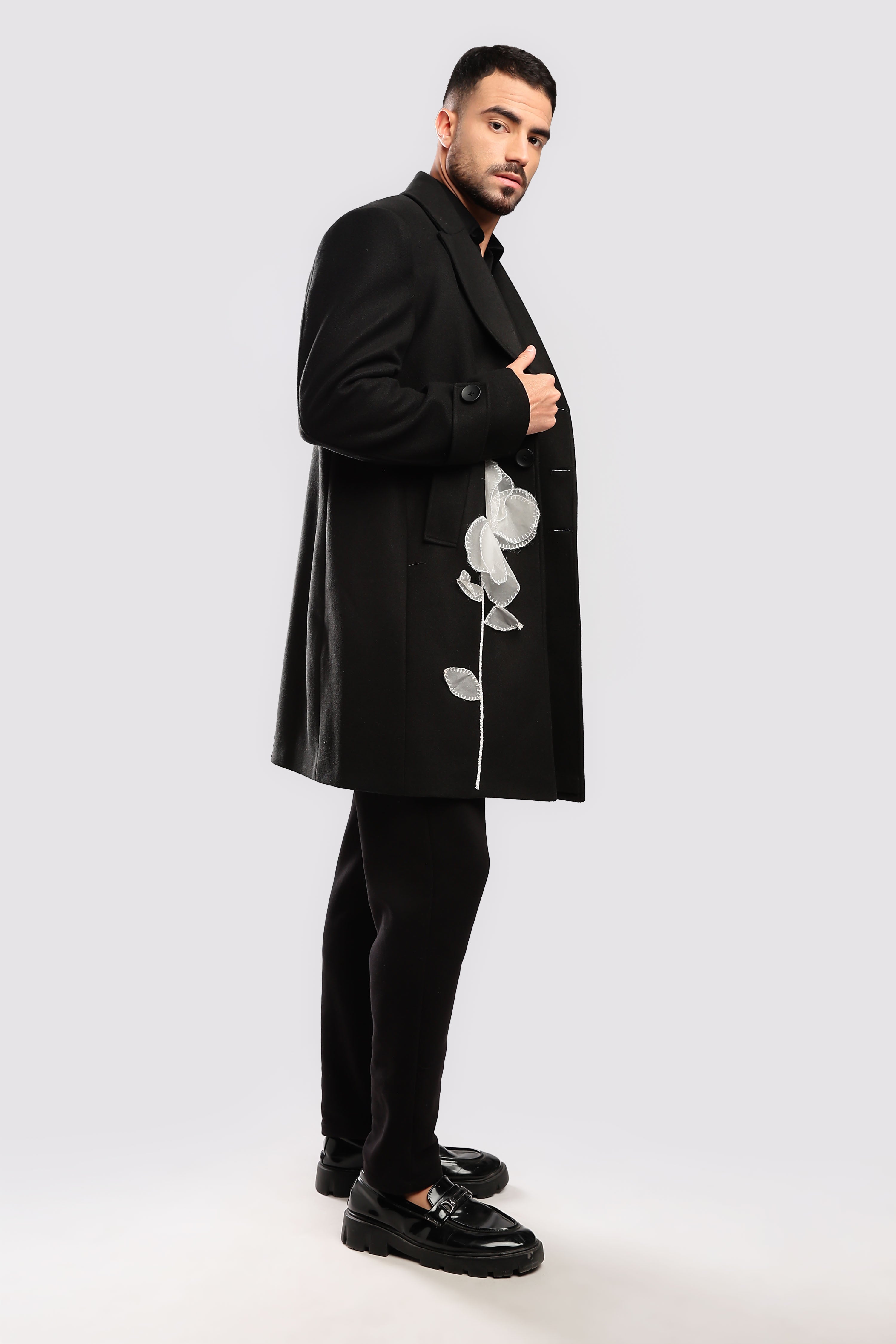 Black Long Coat
