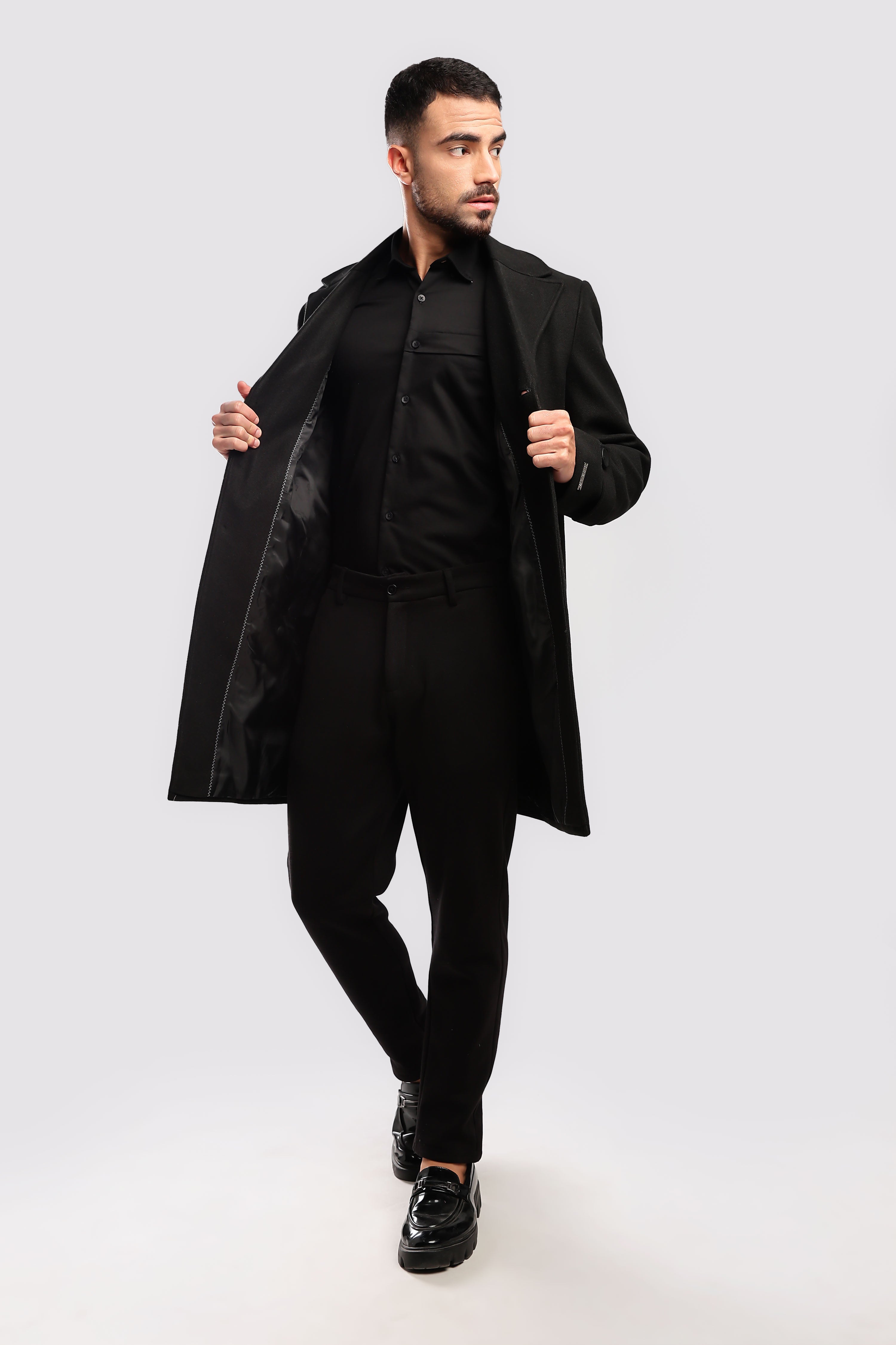 Black Long Coat