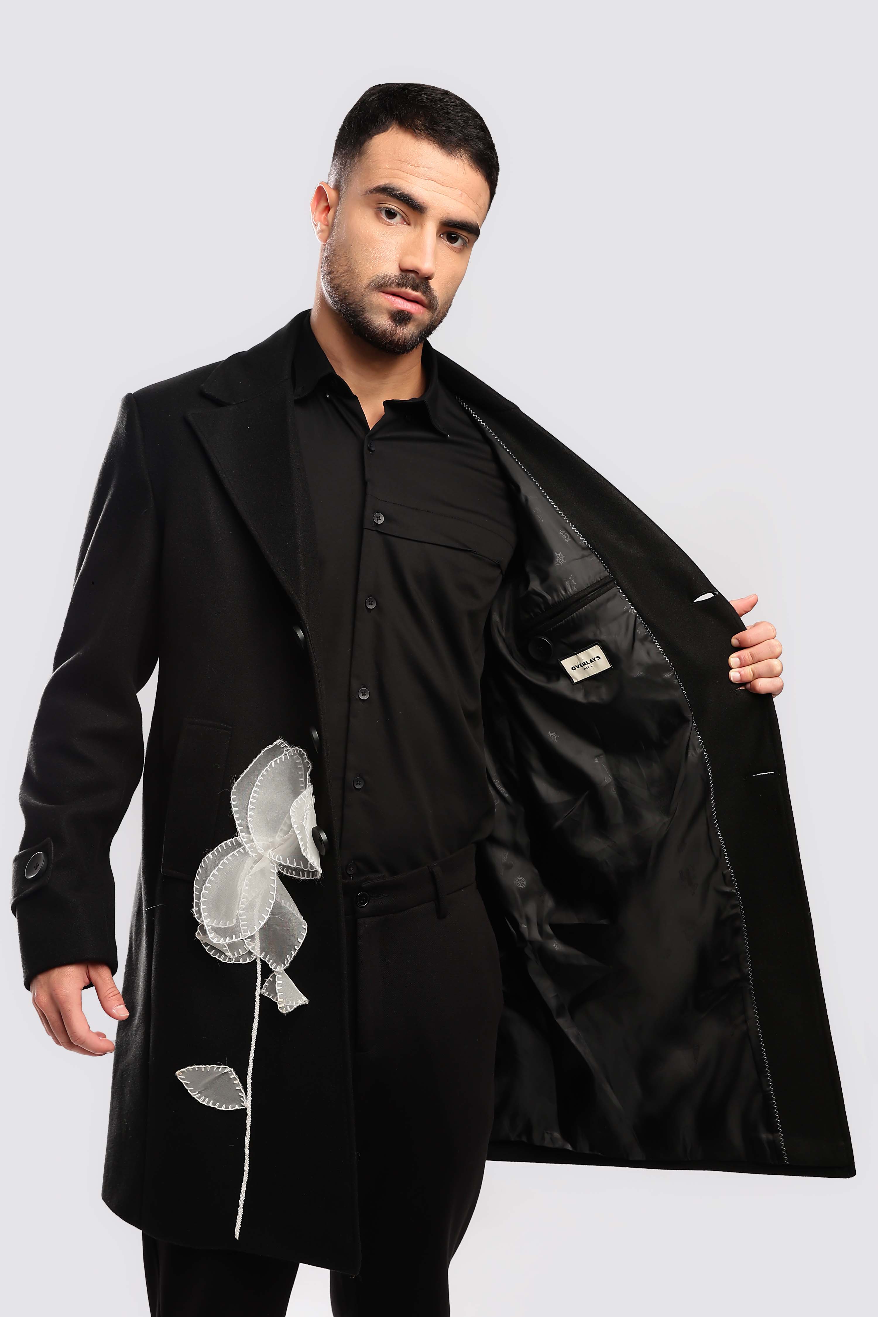 Black Long Coat