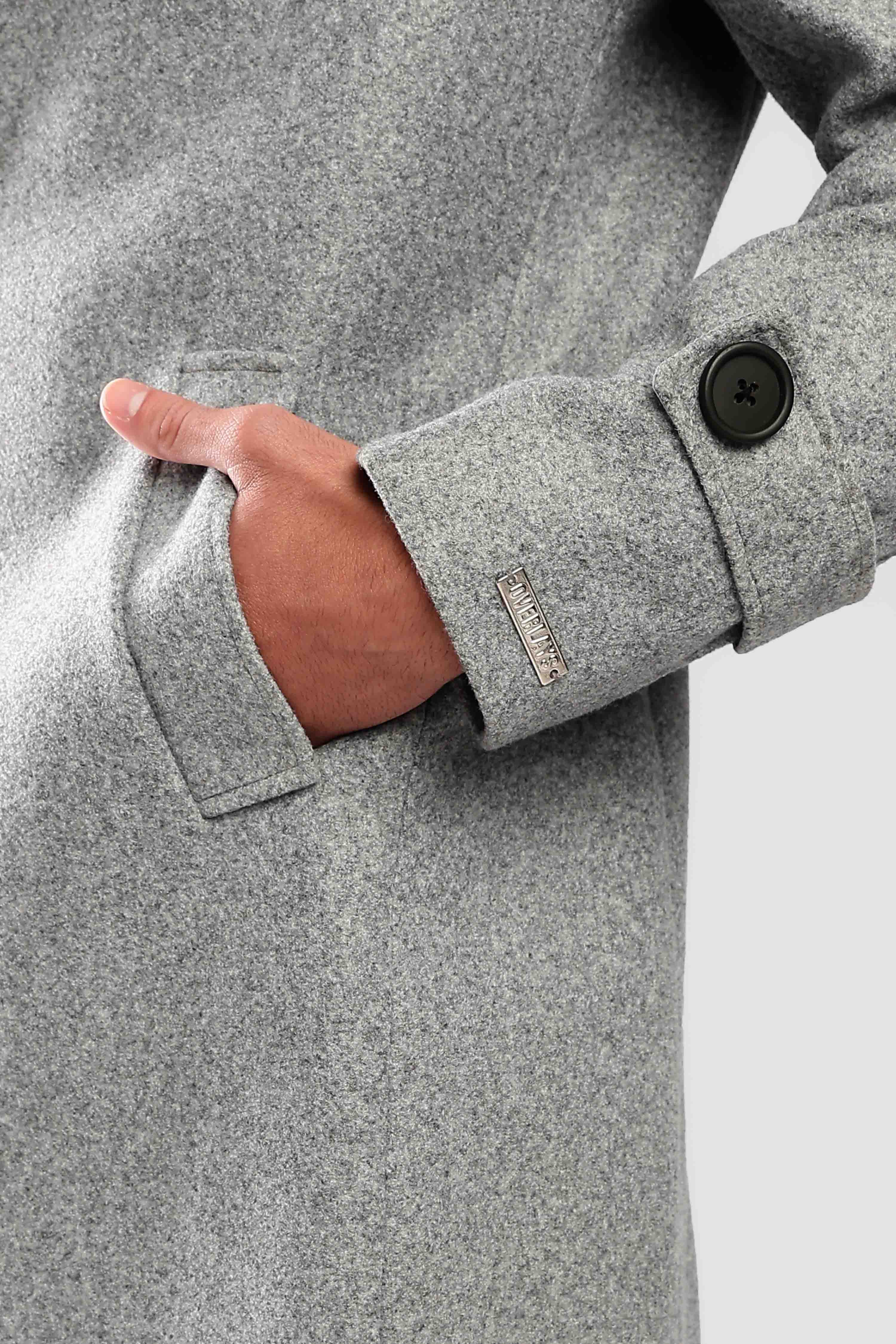 Grey Long Coat