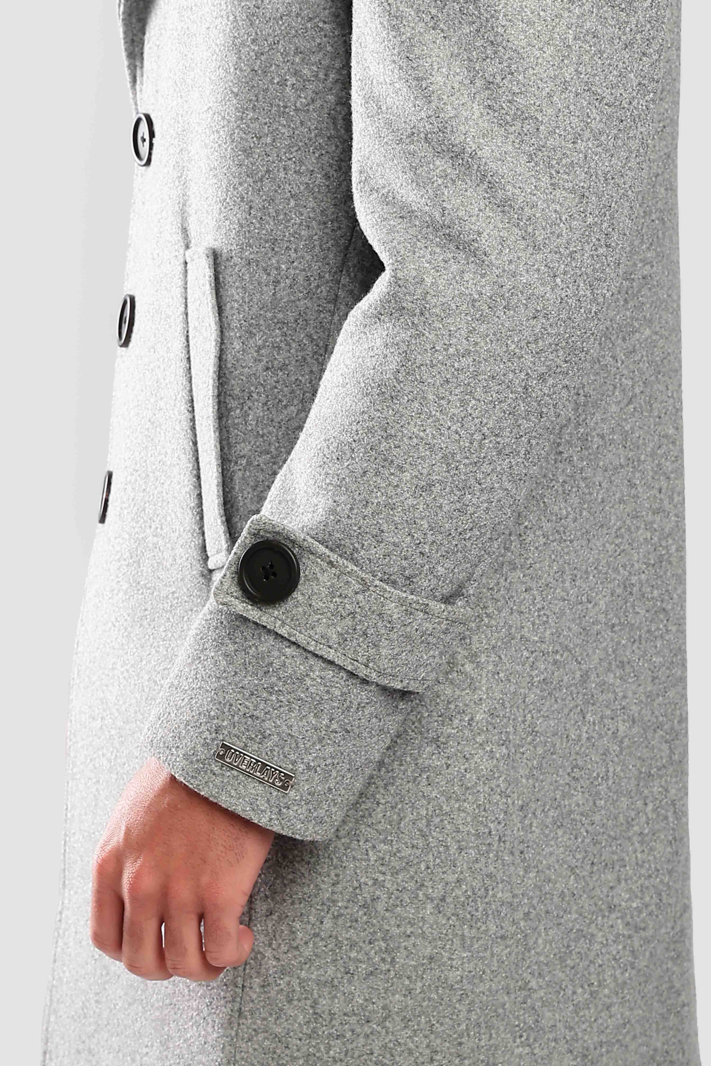 Grey Long Coat
