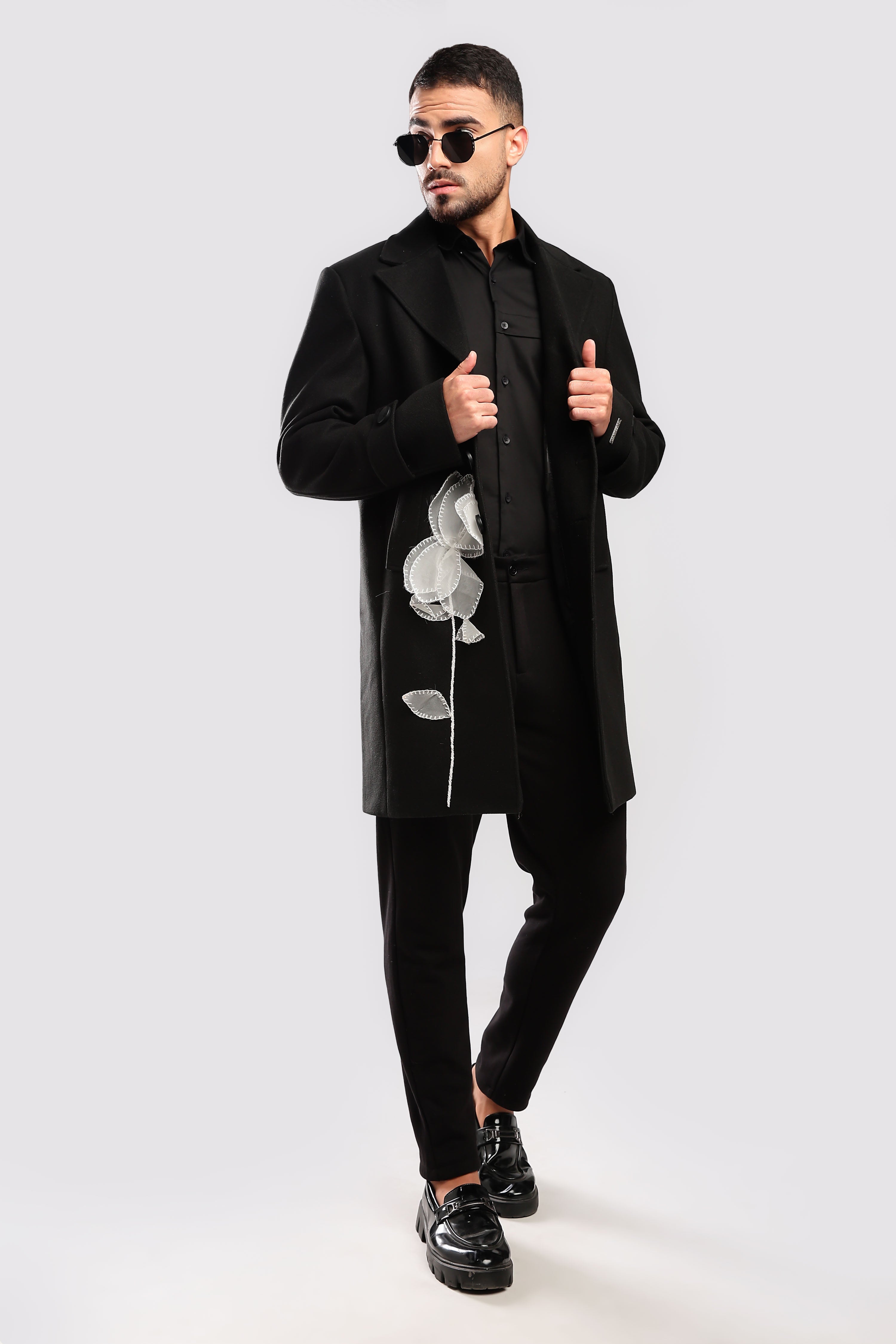 Black Long Coat